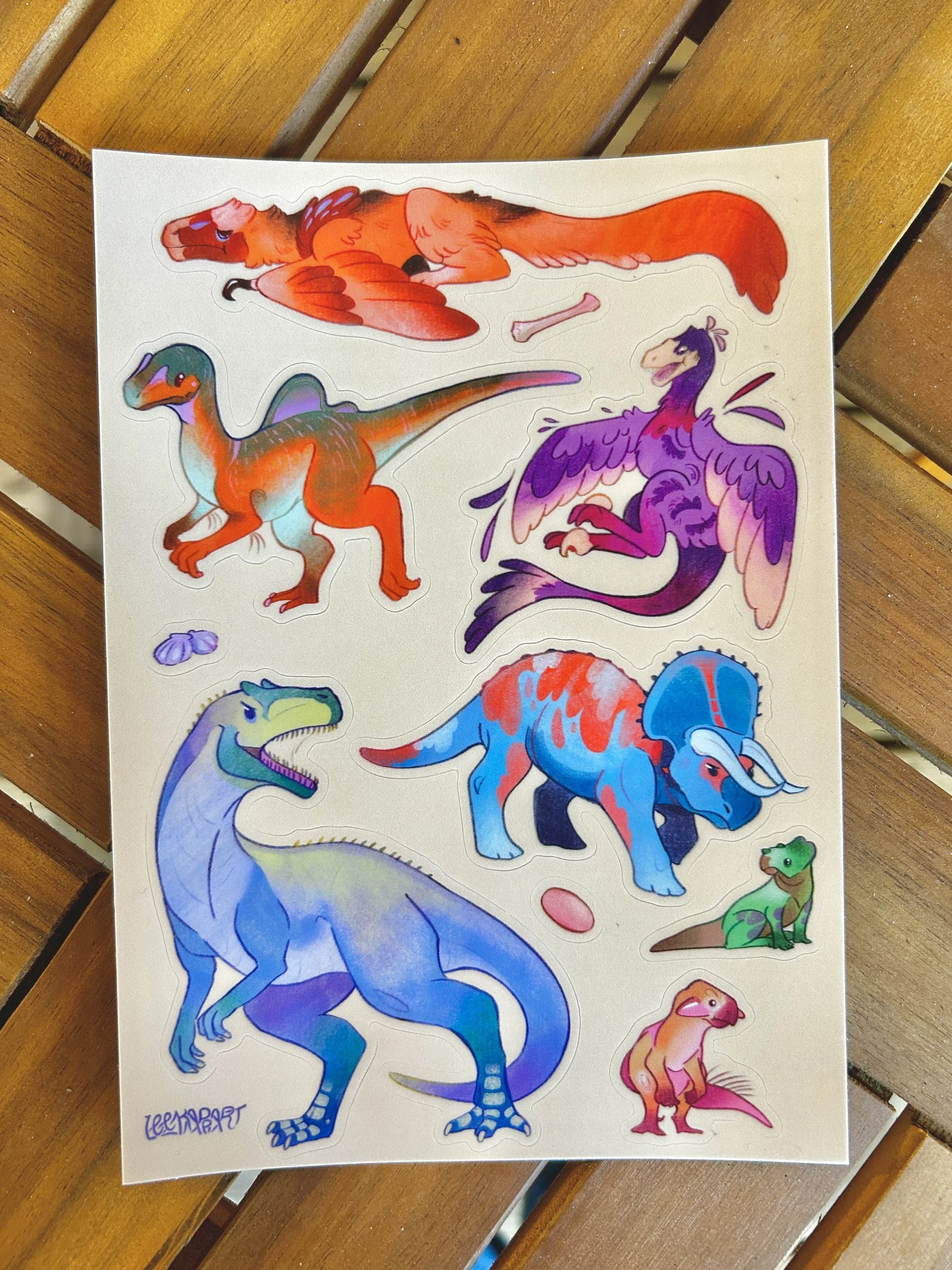 dinosaur III sticker sheet.jpg