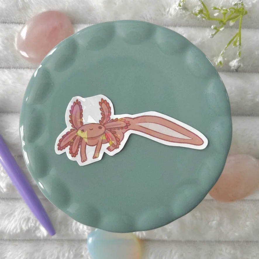Axolotl Sticker