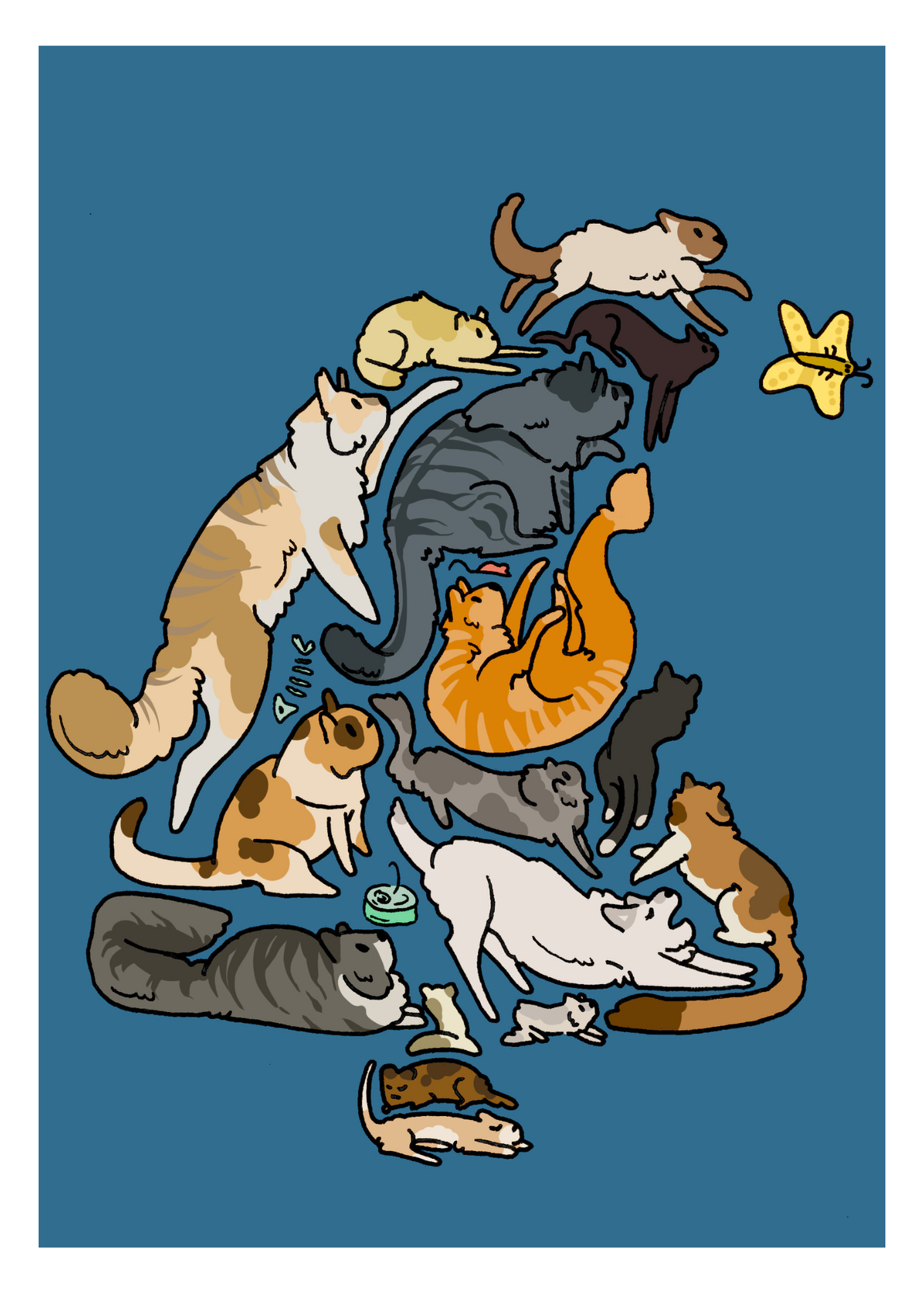 Holiday Cats