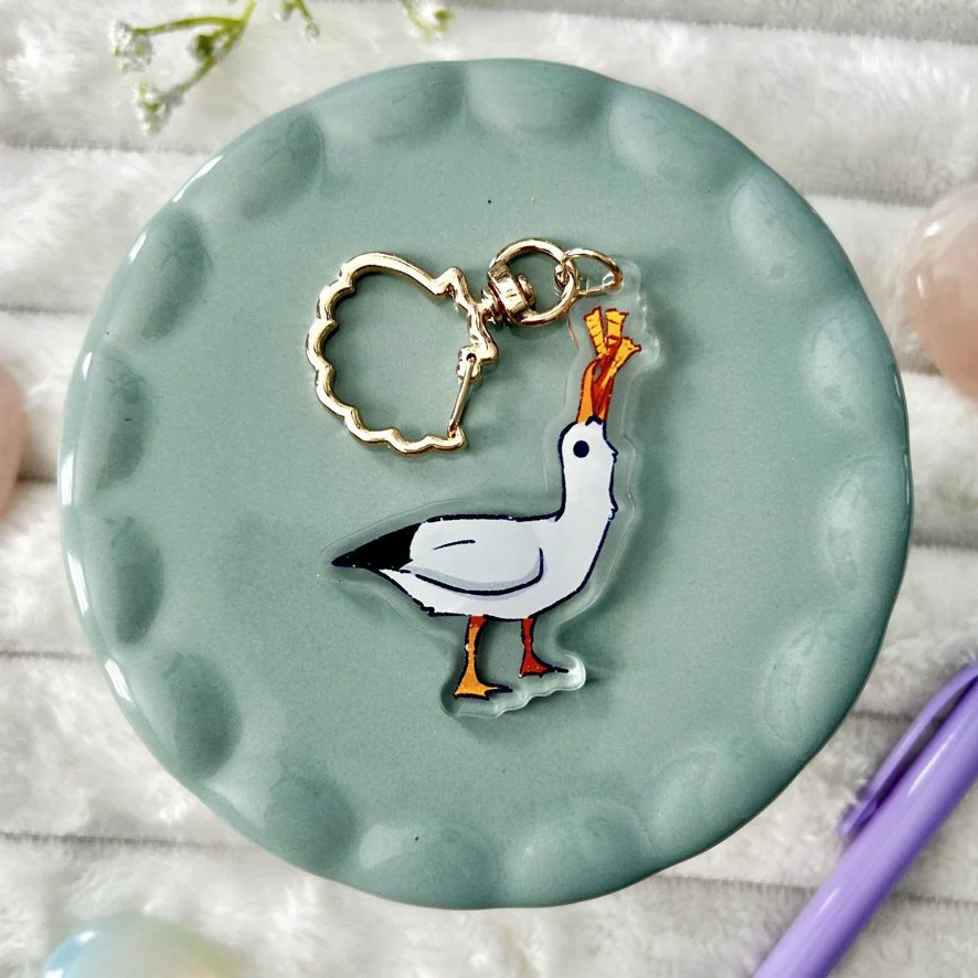 Seagull Keychain