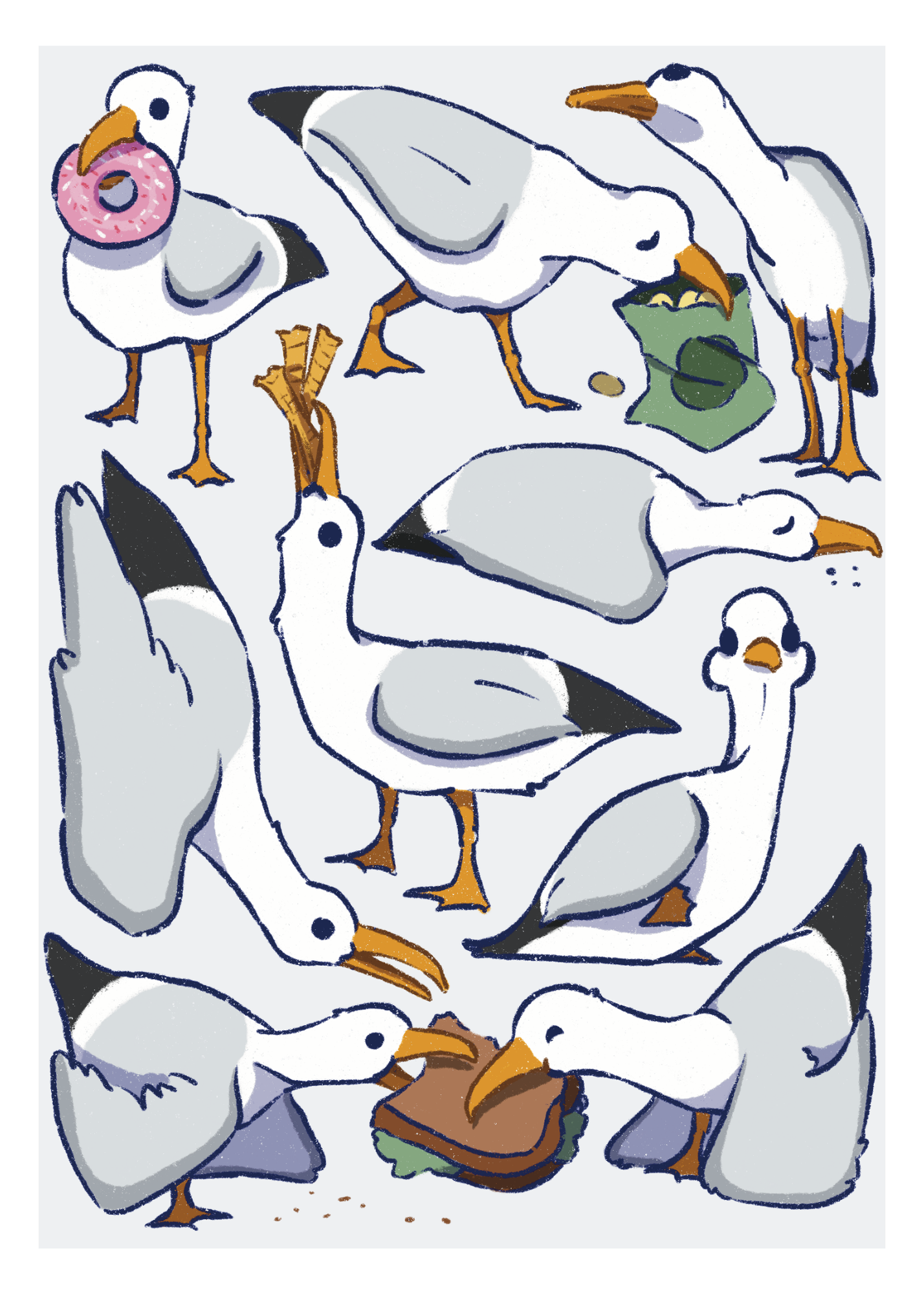 Seagulls & Snacks