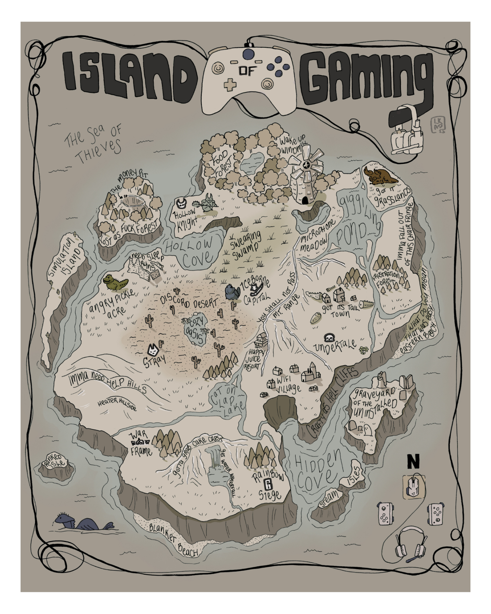 Island of Gaming