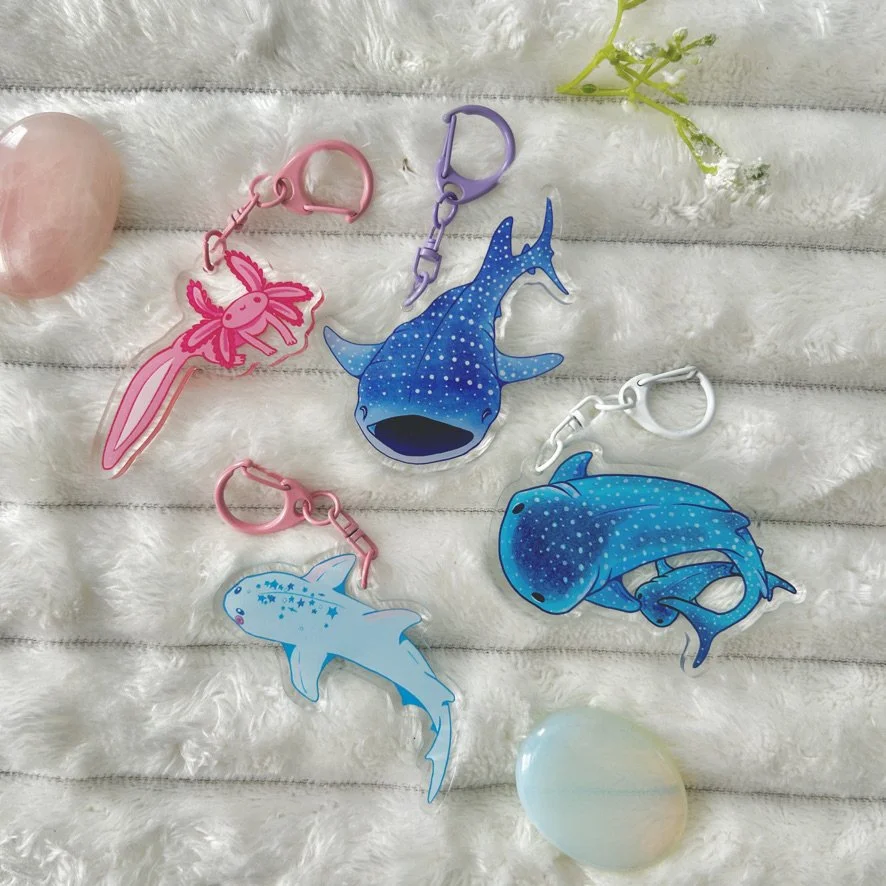 Sea Critters Keychain