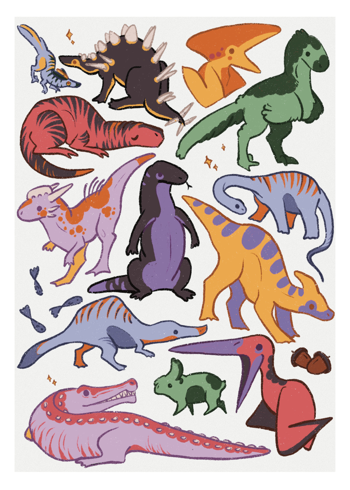 Delightful Dinos I