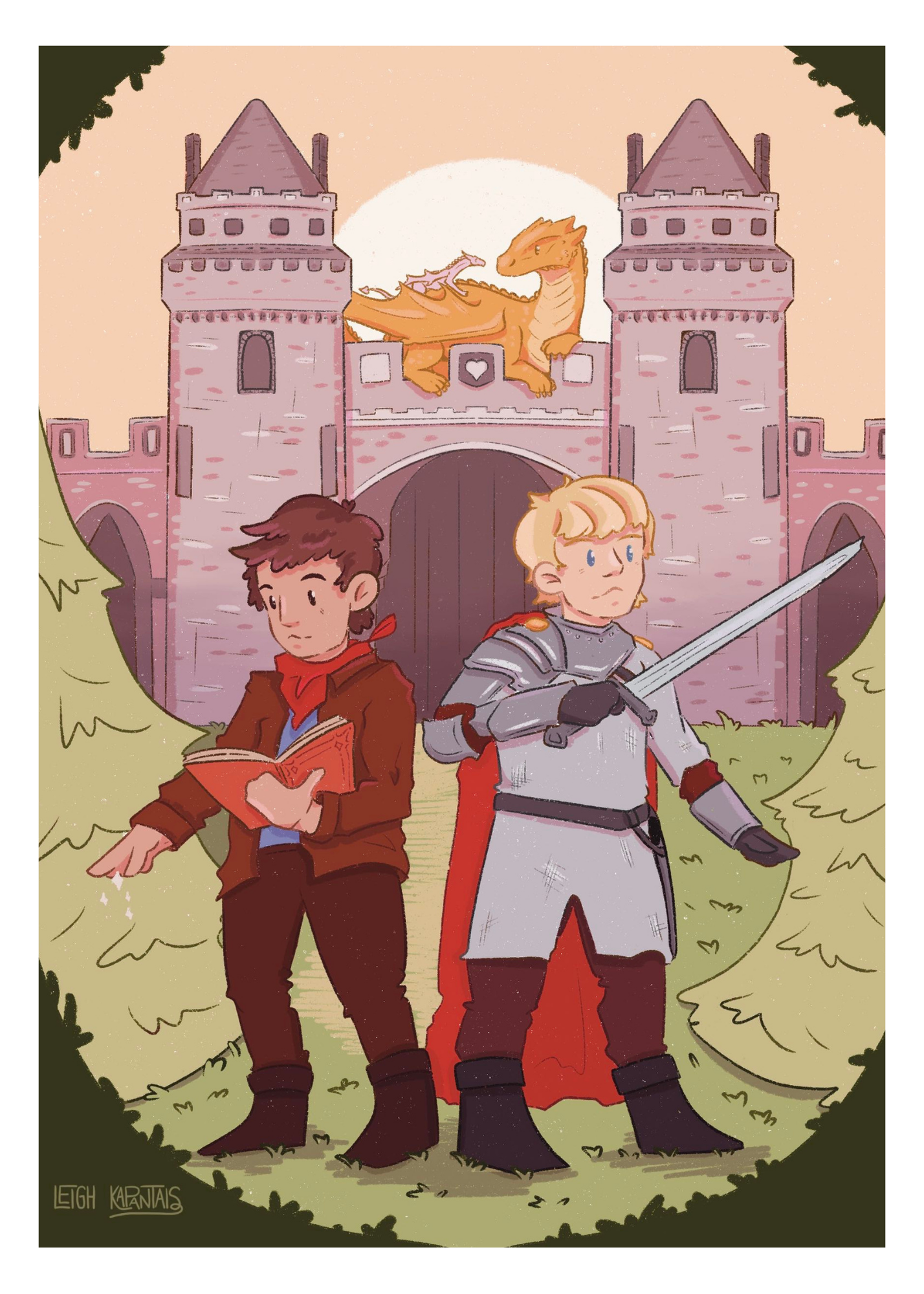 The King & The Mage