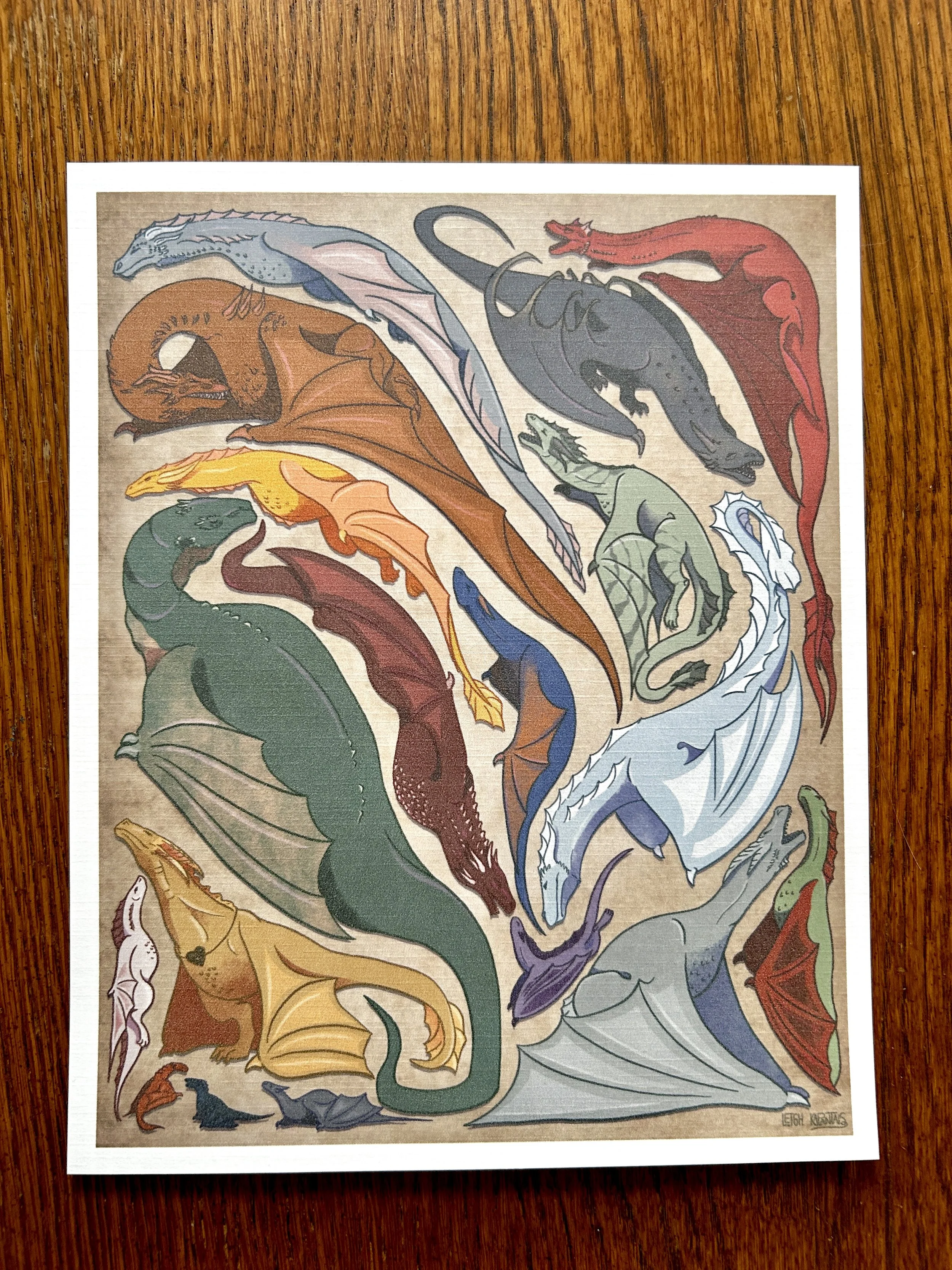 [LG] Dance of the Dragons Print