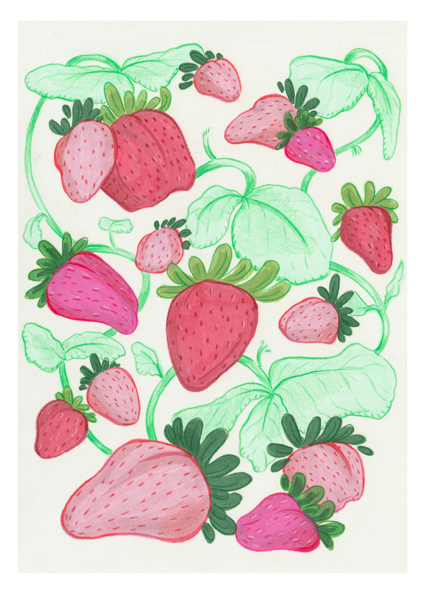 Sweet Strawberries
