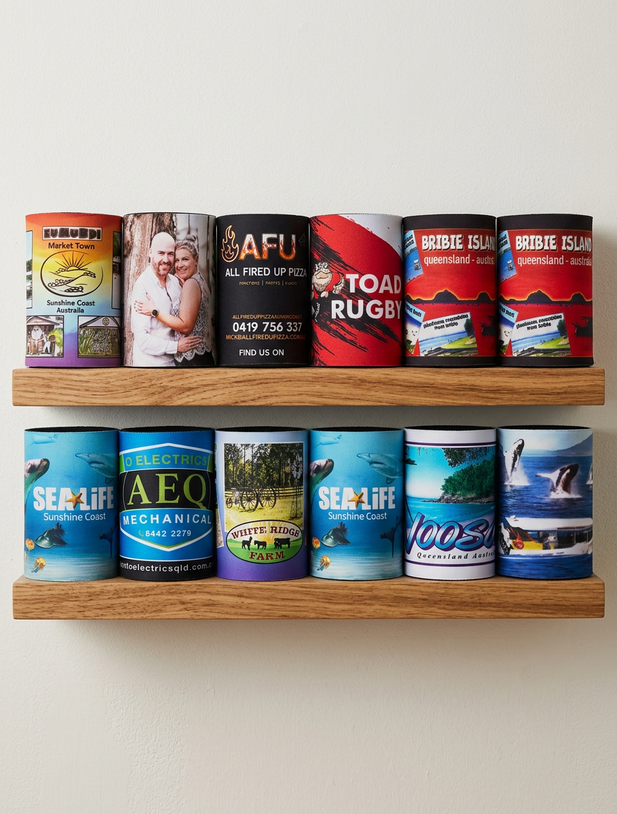 Stubby Cooler with base - various