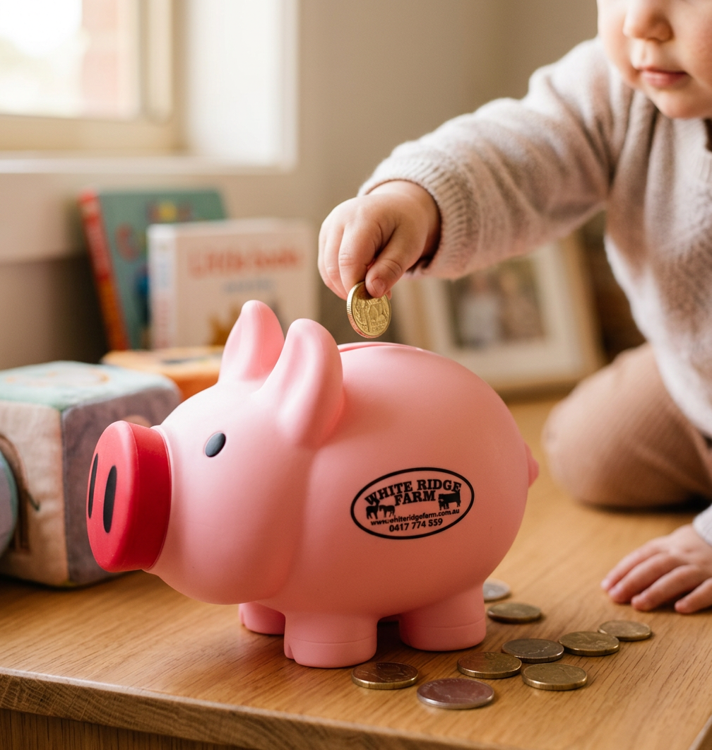 Piggy Bank - White Ridge Farm