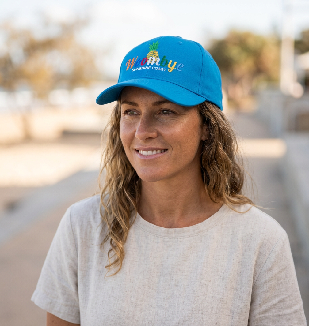 Cap with embroidery - Woombye