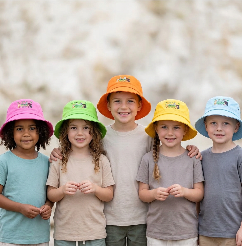 Bucket Hat with DTF print - Wildlife HQ