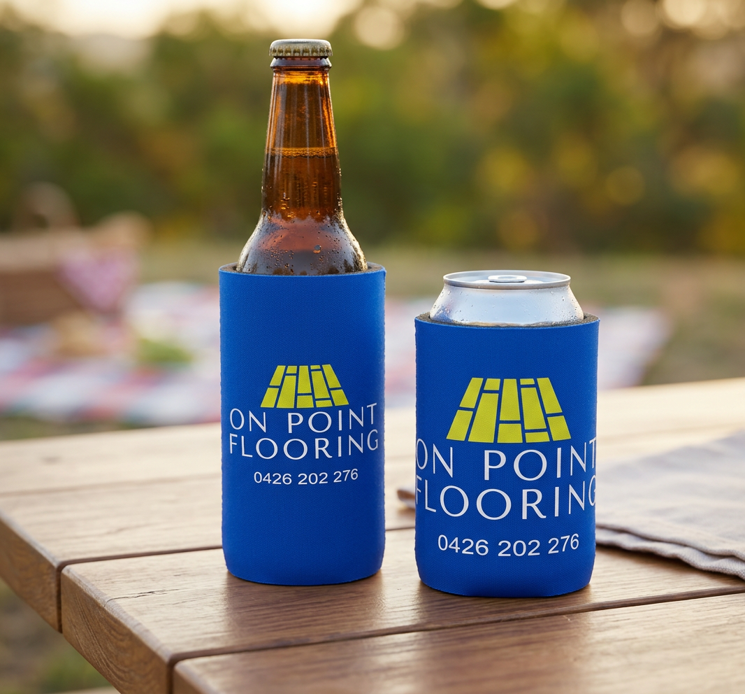 Stubby Cooler with base (two sizes) - On Point Flooring