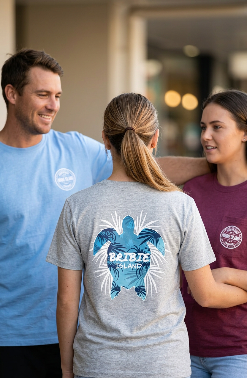 Tees - Bribie Island