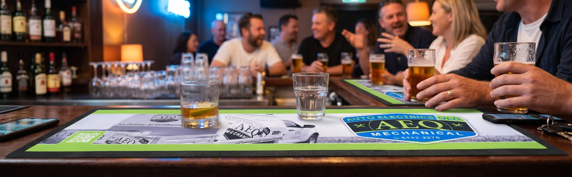 Bar Mat - AEQ Mechanical Woombye