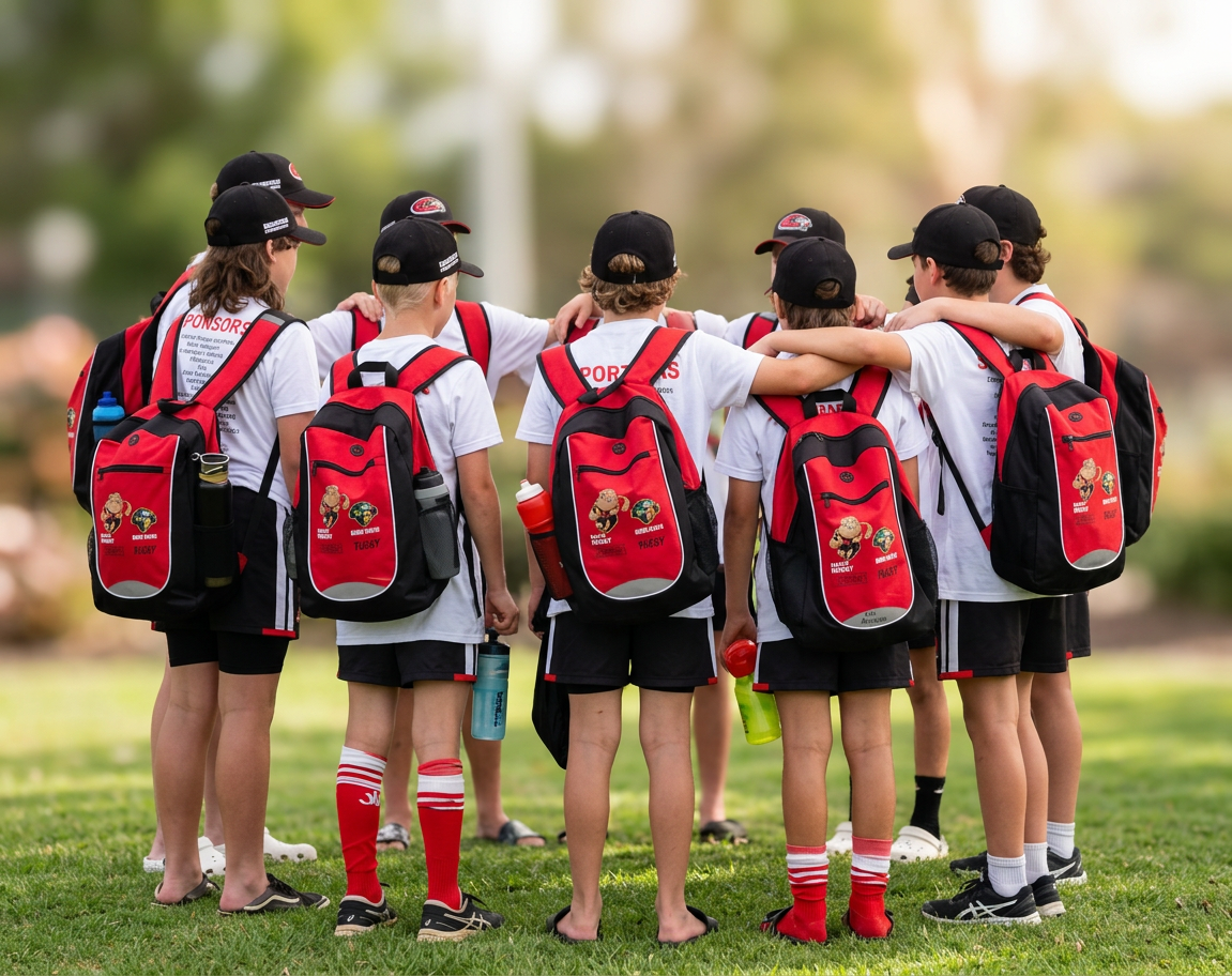 Backpack - Nambour Toad Rugby