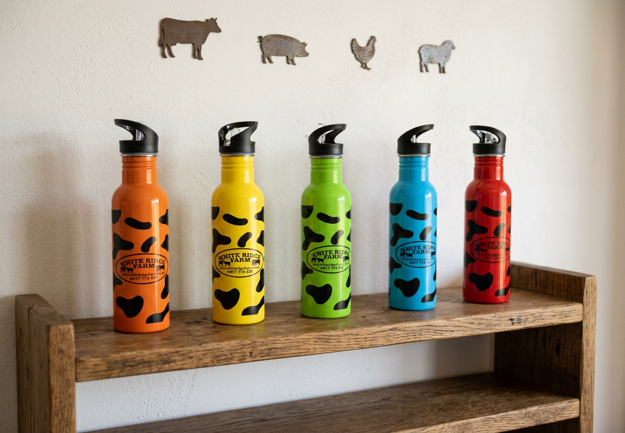 Water Bottle (metal) - White Ridge Farm