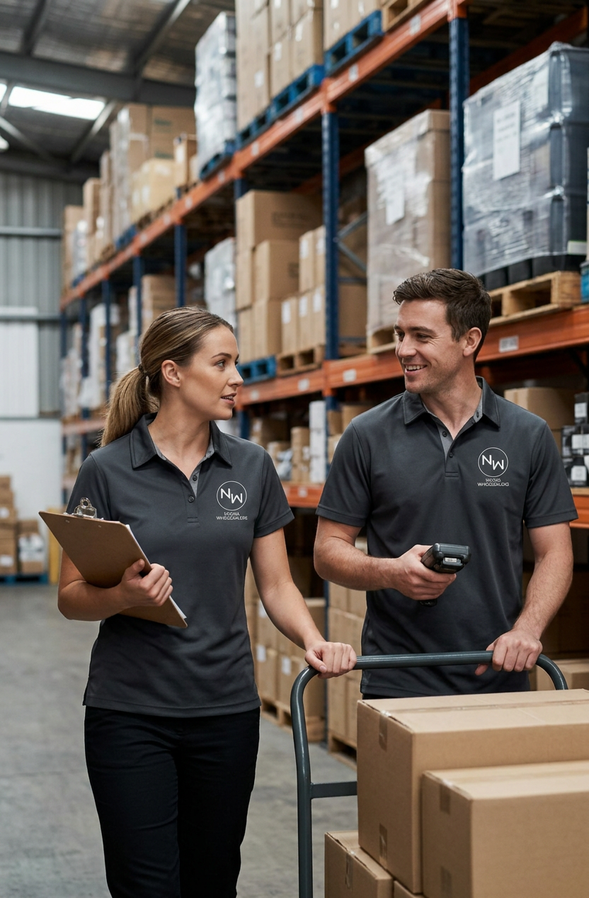 Polos for work uniforms - Noosa Wholesalers