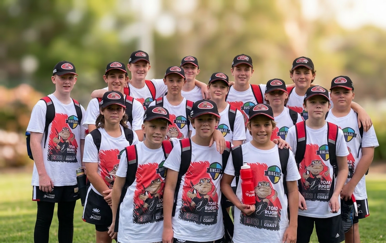 Tees - Nambour Toad Rugby