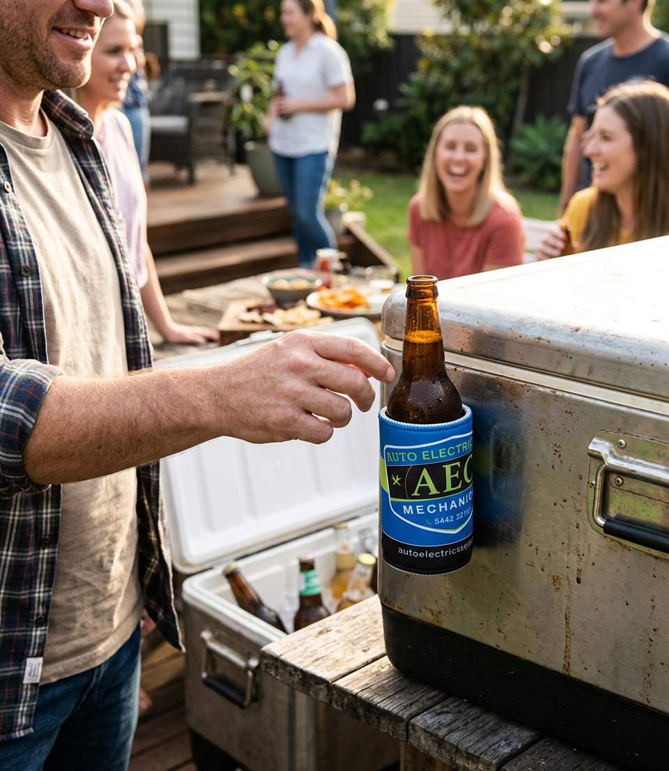 Stubby Cooler magnetic - AEQ Mechanical