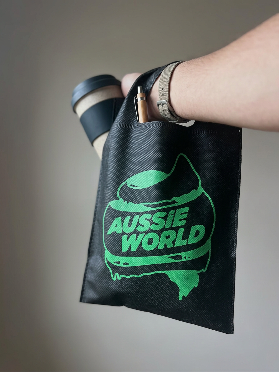 Mini Tote Bag - Aussie World Slime Making