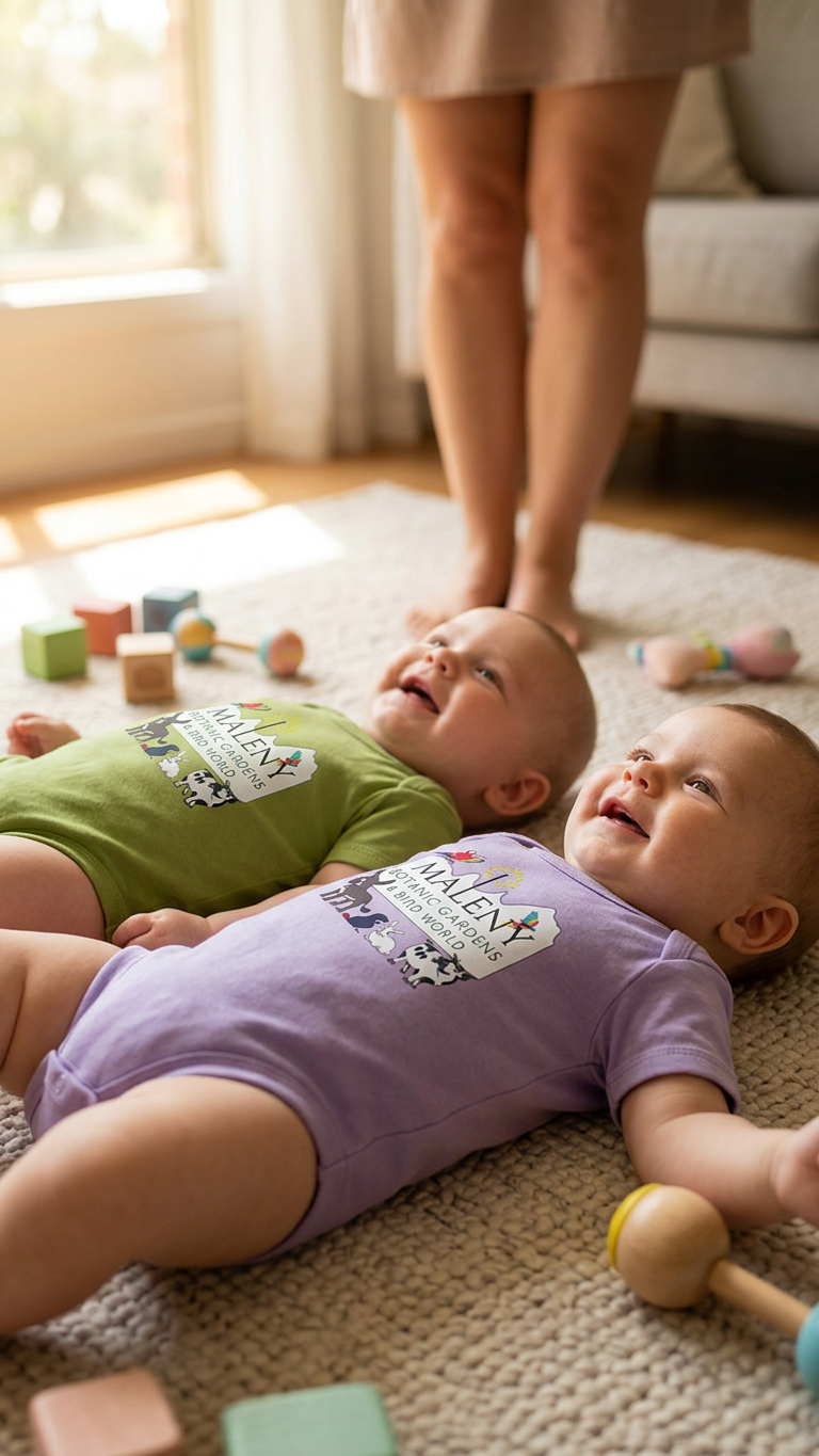 Baby Jumpsuits - Maleny Botanical Gardens and Bird World