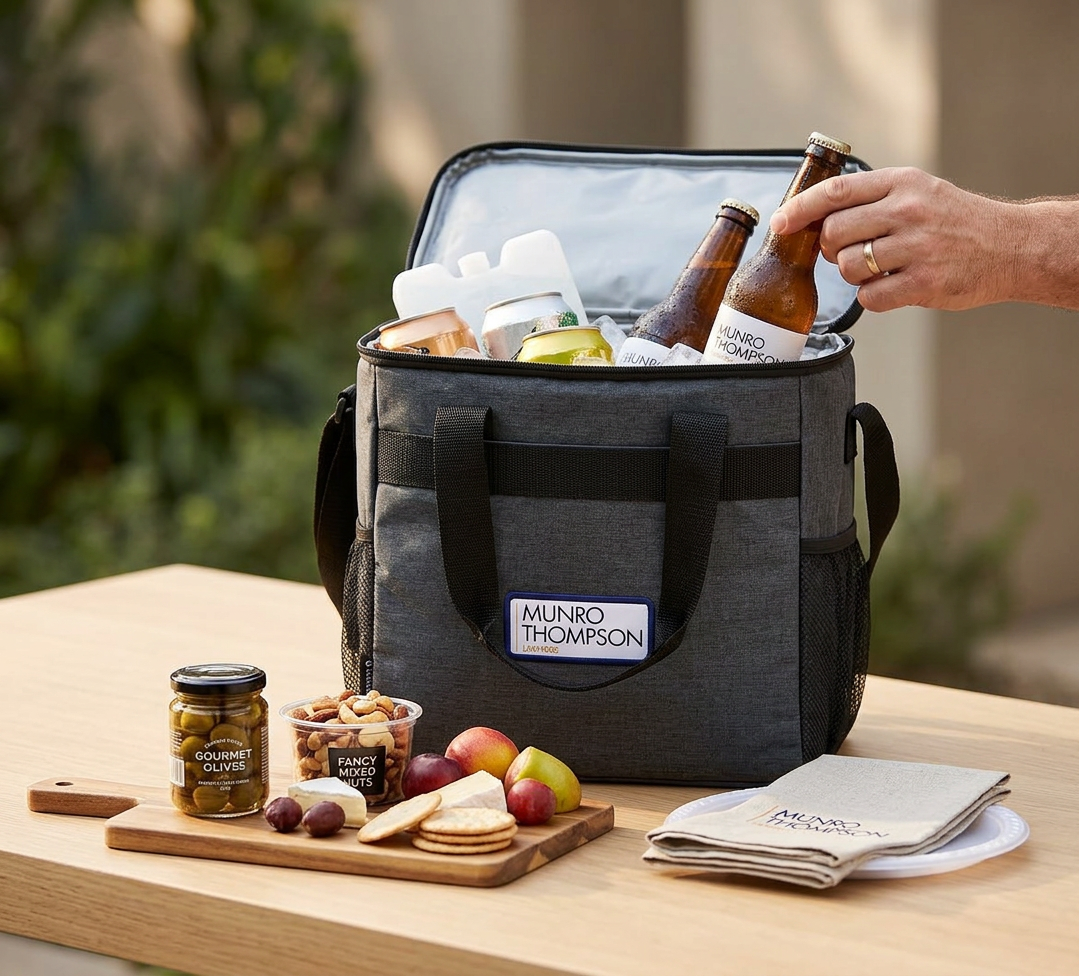 Cooler Bag - Munro Thompson Lawyers