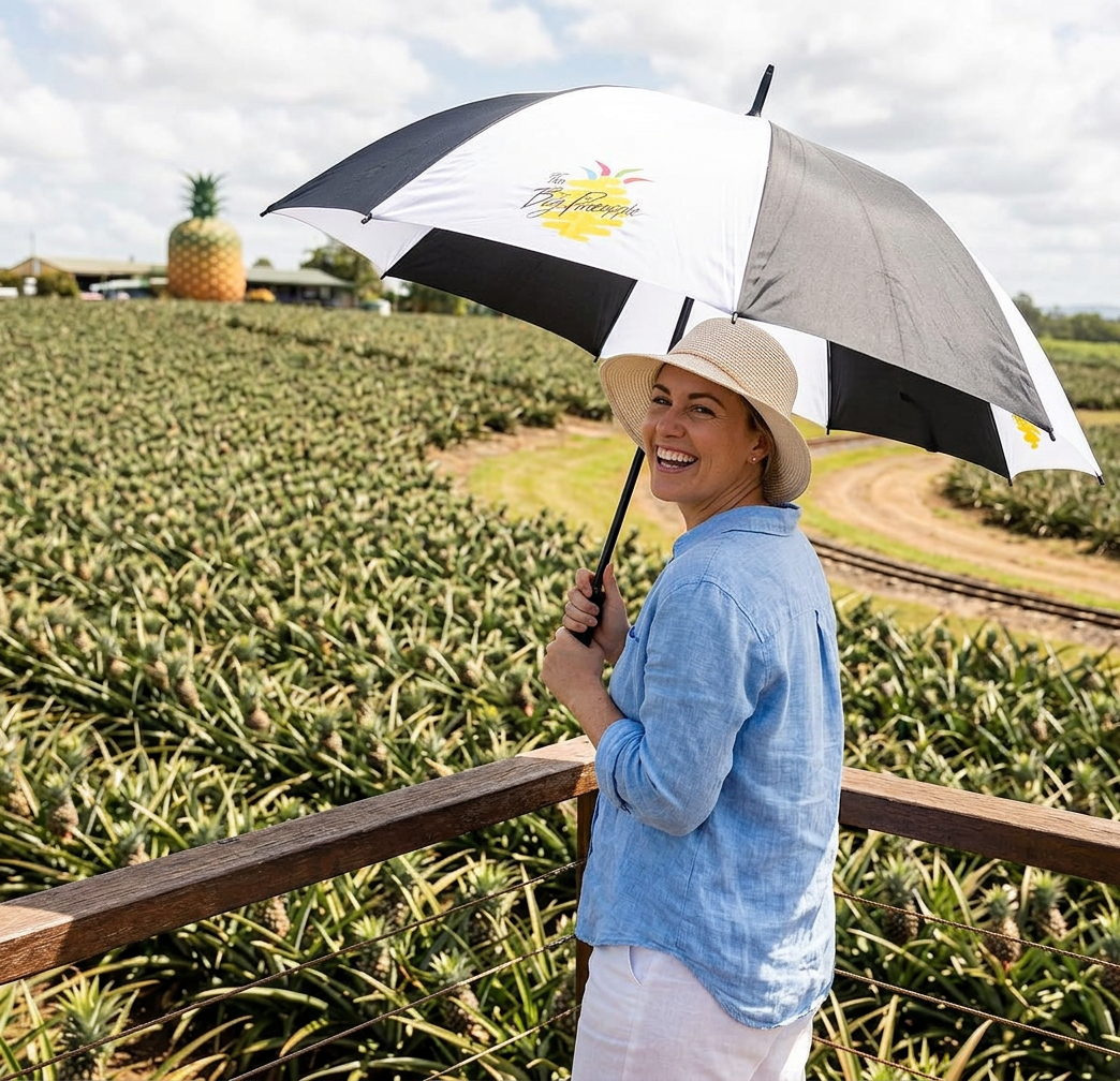 Umbrella - The Big Pineapple