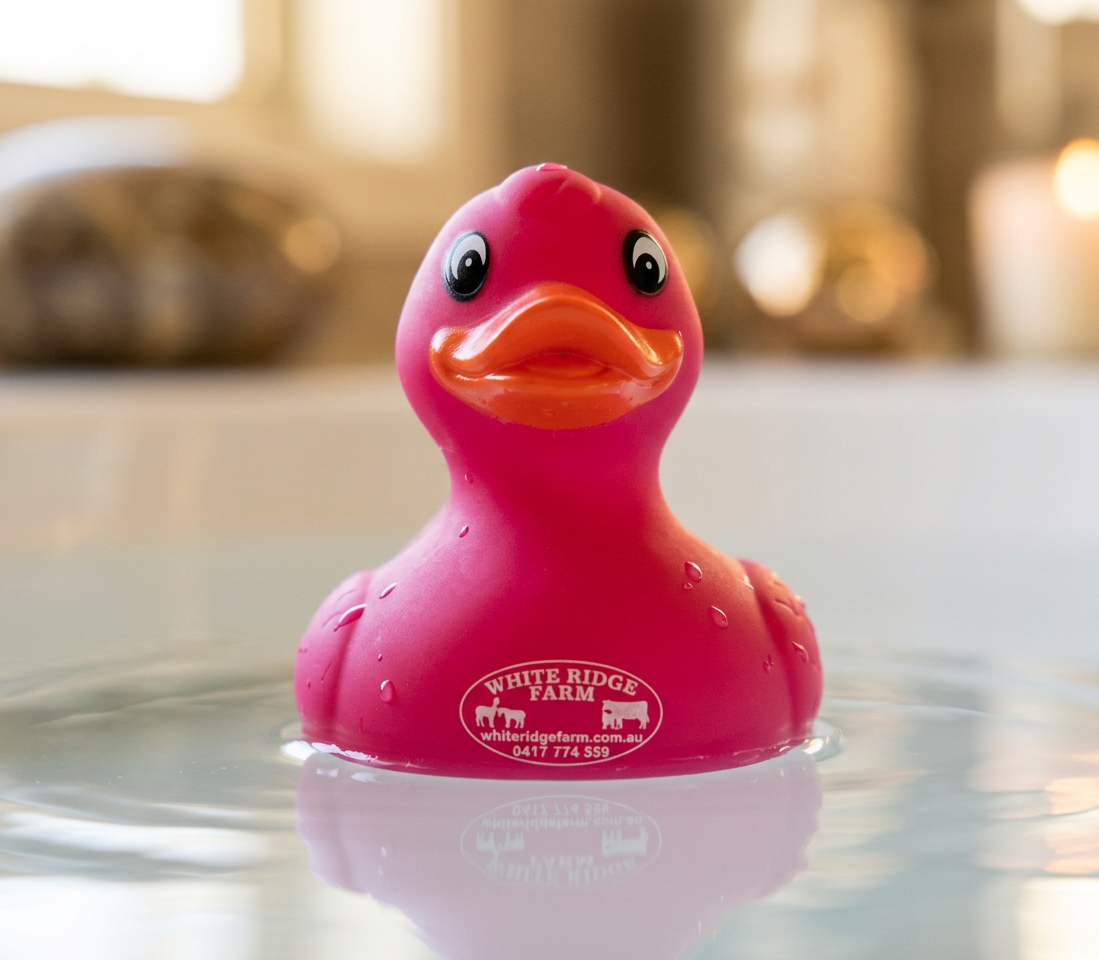 Rubber Duck - White Ridge Farm