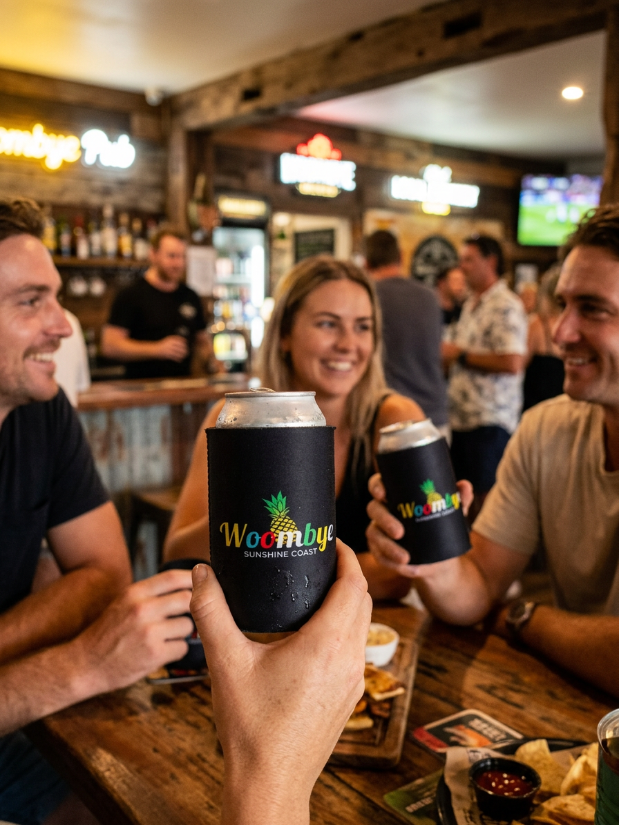 Stubby Cooler with base - Woombye