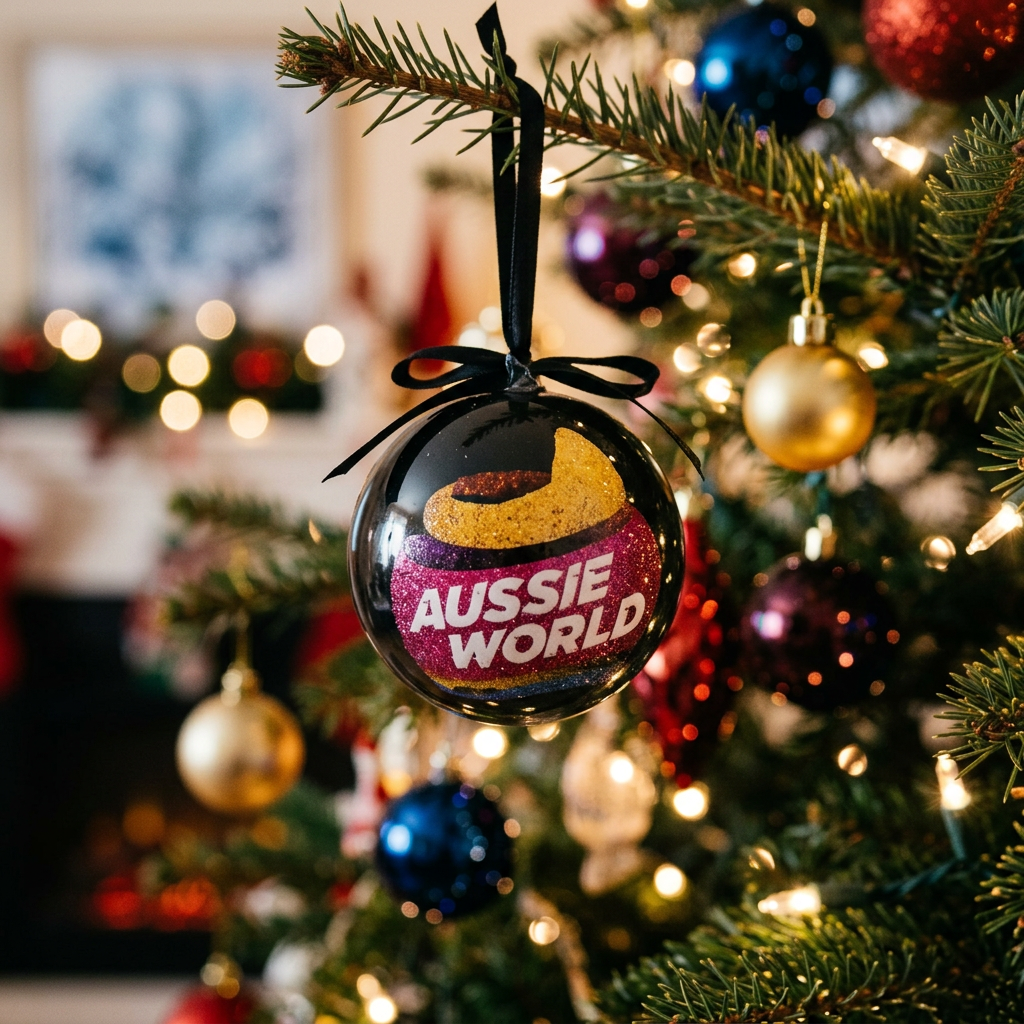 Fully Sublimated Christmas Bauble