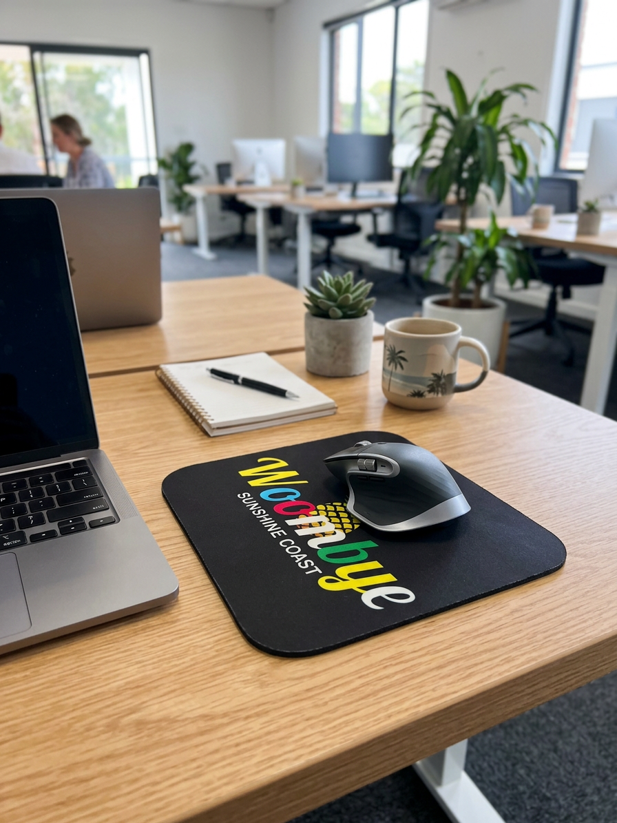 Mouse Pad - Woombye