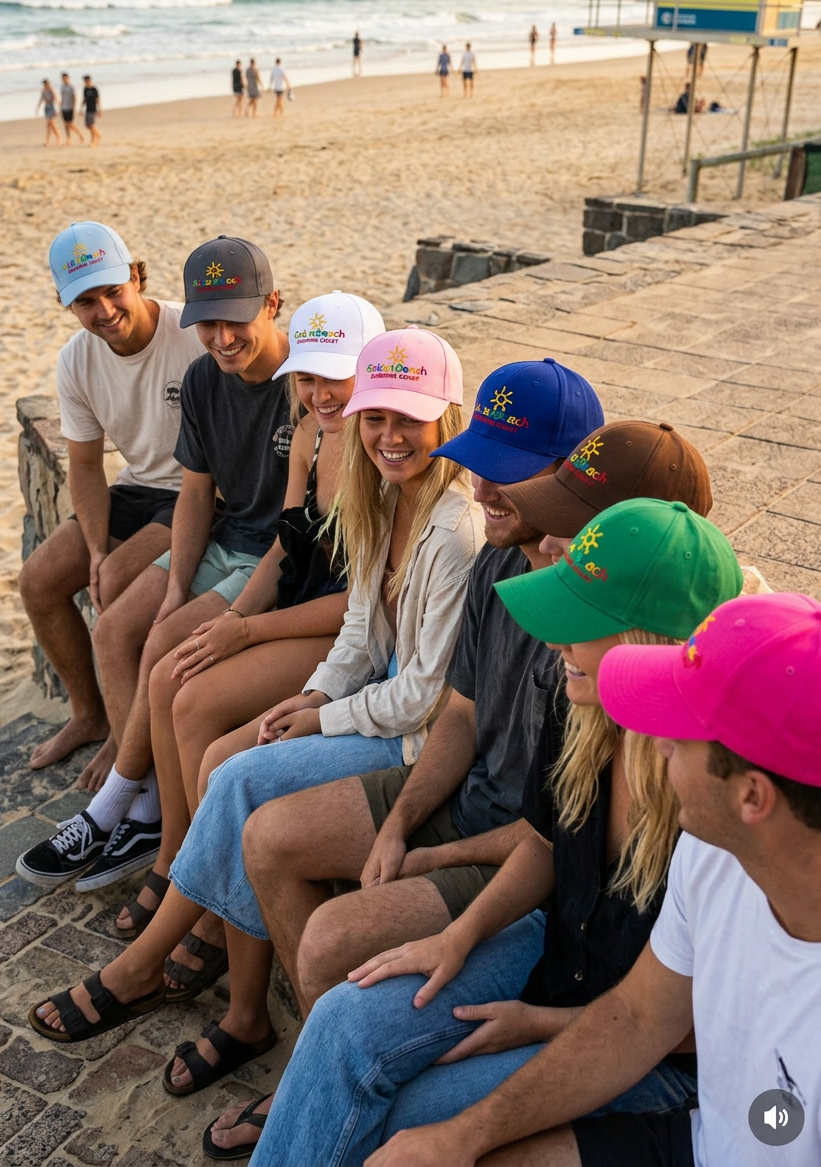 Cap with embroidery - Caloundra