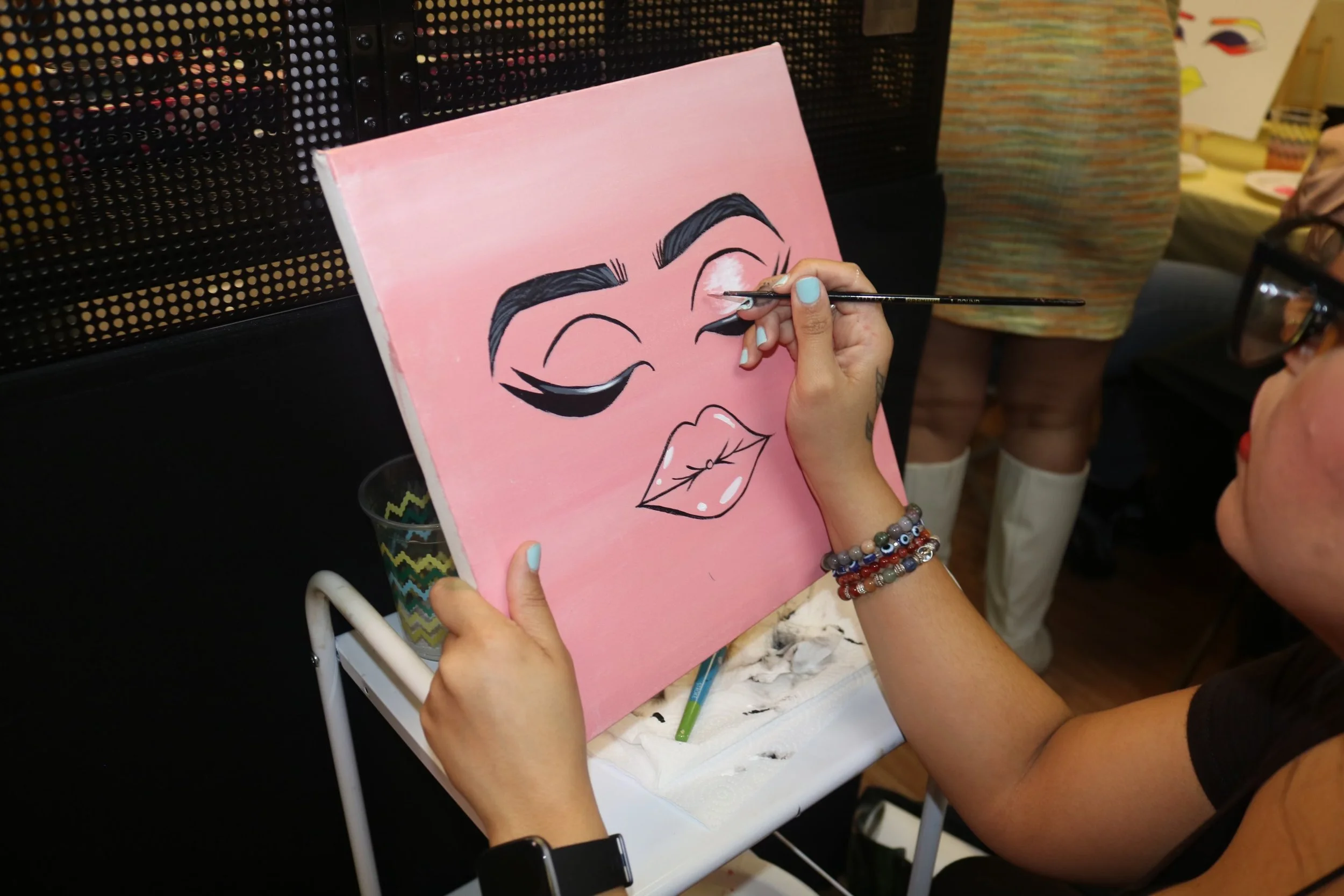 Ready-to-Paint Canvases
