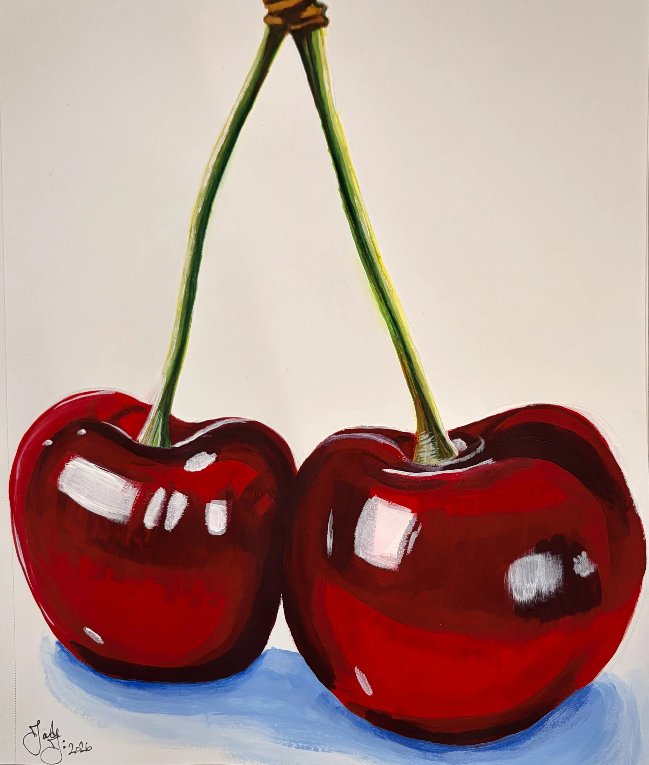 Cherry Painting