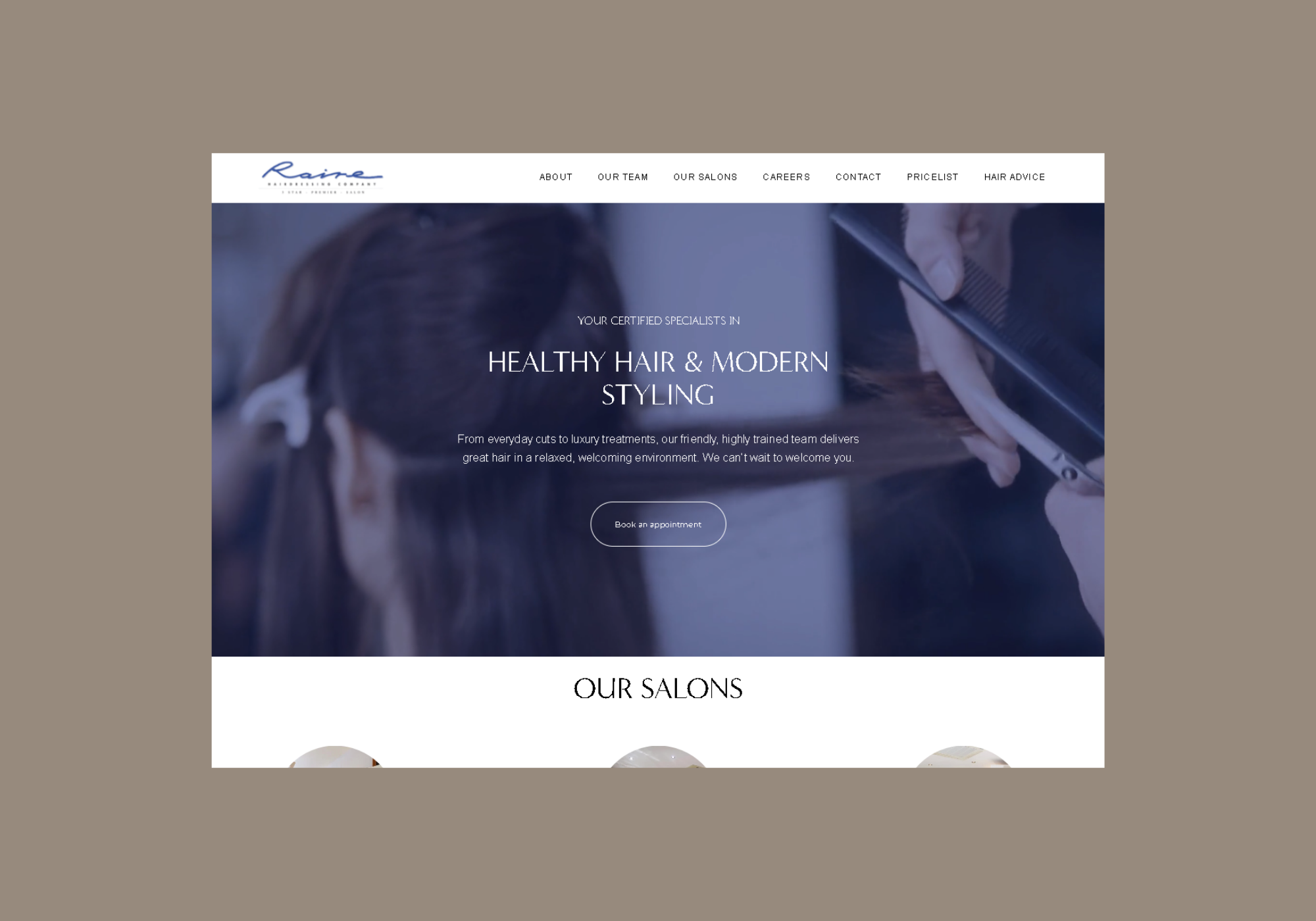 Raire Hairdressing Company