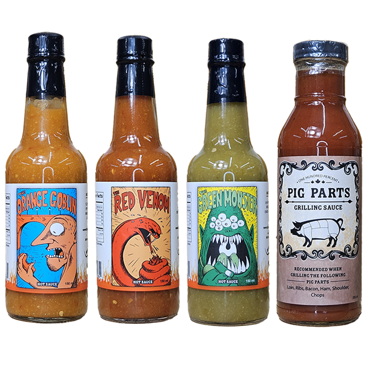 Big Grill Smokin' Sauces