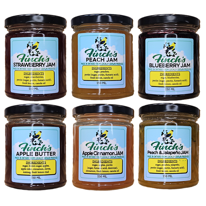 Finch's Own Premium Jam