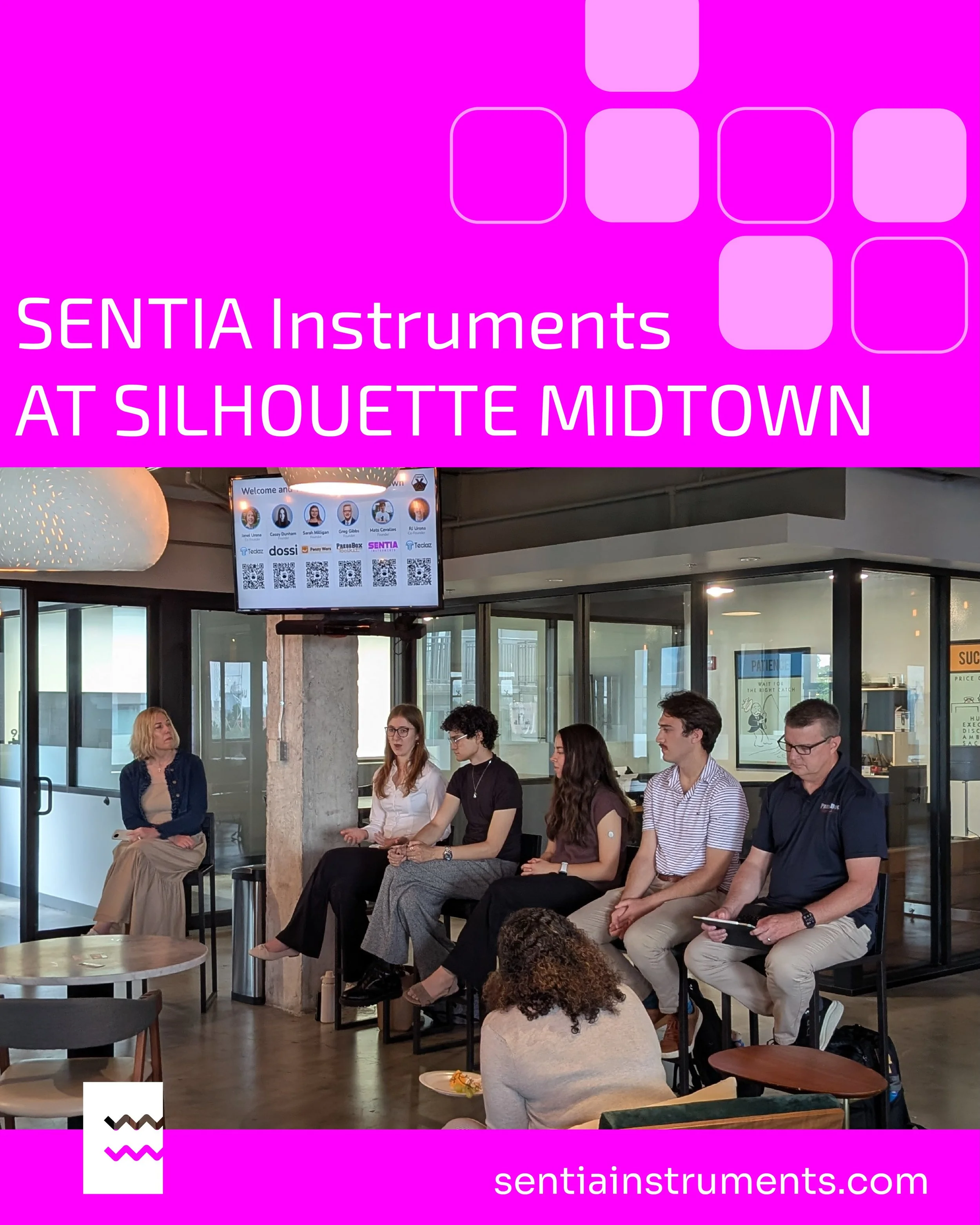 This week we got to step away from the workbench for a bit and talk about SENTIA, where it came from, and how research around accessibility still shapes the way we think about musical instruments.
Really good to spend some time around other founders,