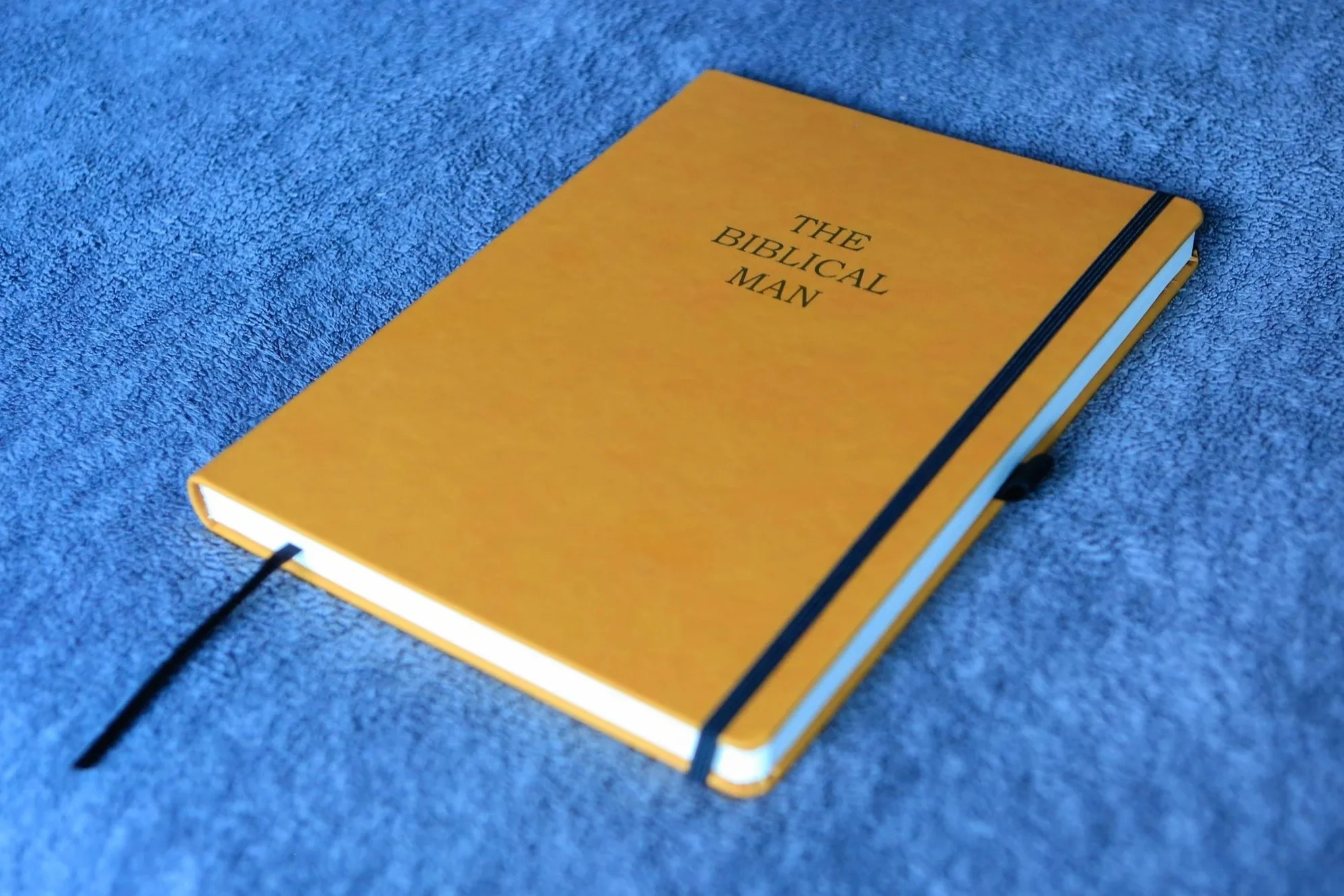 Biblical Man Planner