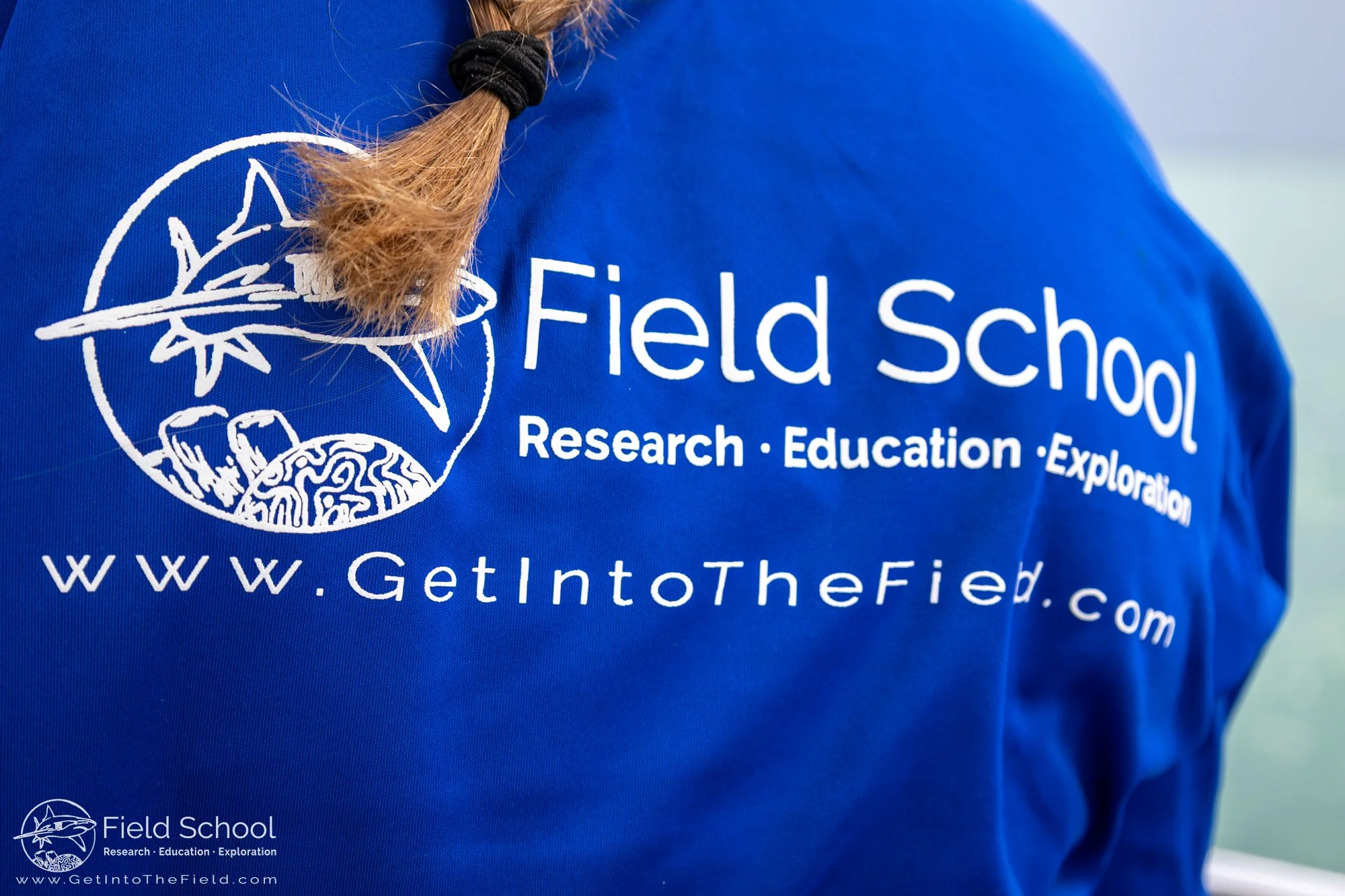 Field School student