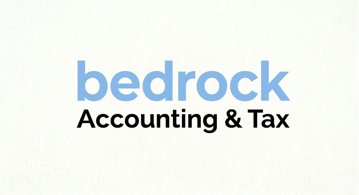 bedrock accounging &amp; tax