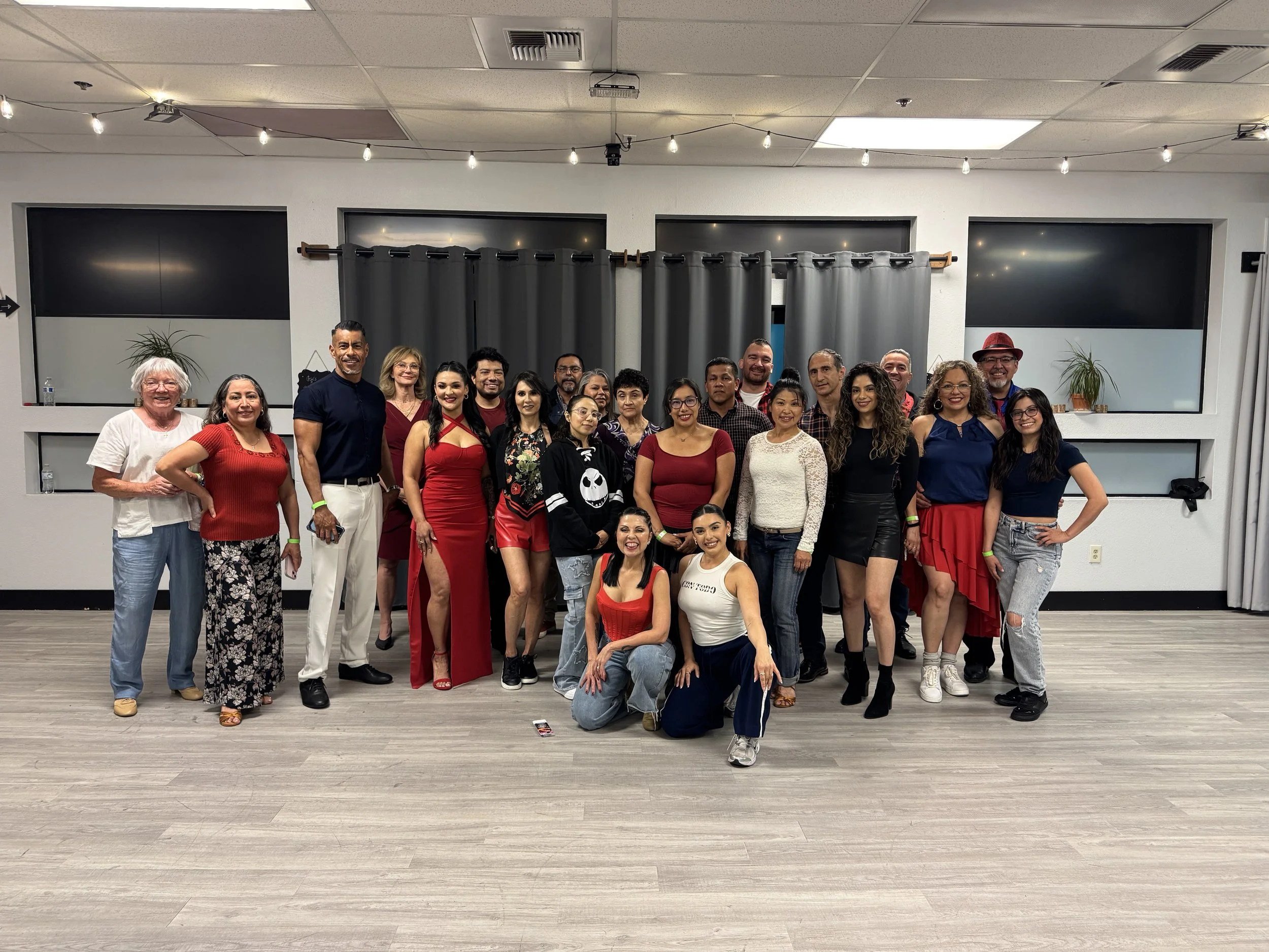 WEDNESDAY - SALSA DROP IN LESSONS (MONTHLY)