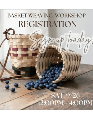Basket Weaving Workshop slide 2