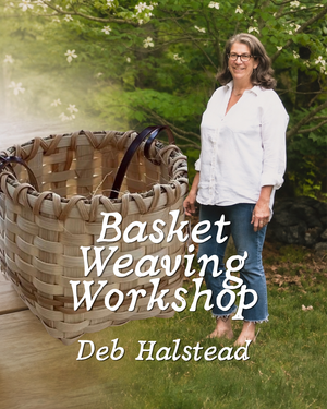Basket Weaving Workshop slide 1