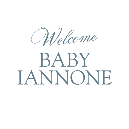 Welcome Baby Iannone