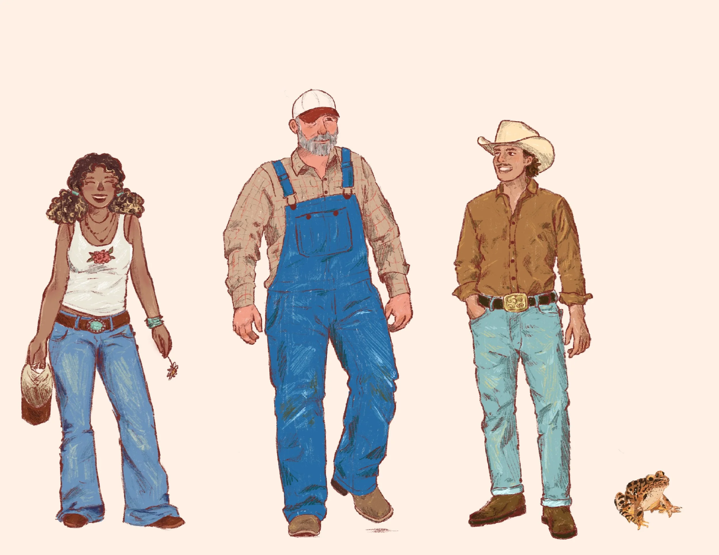 The Frog King Cast