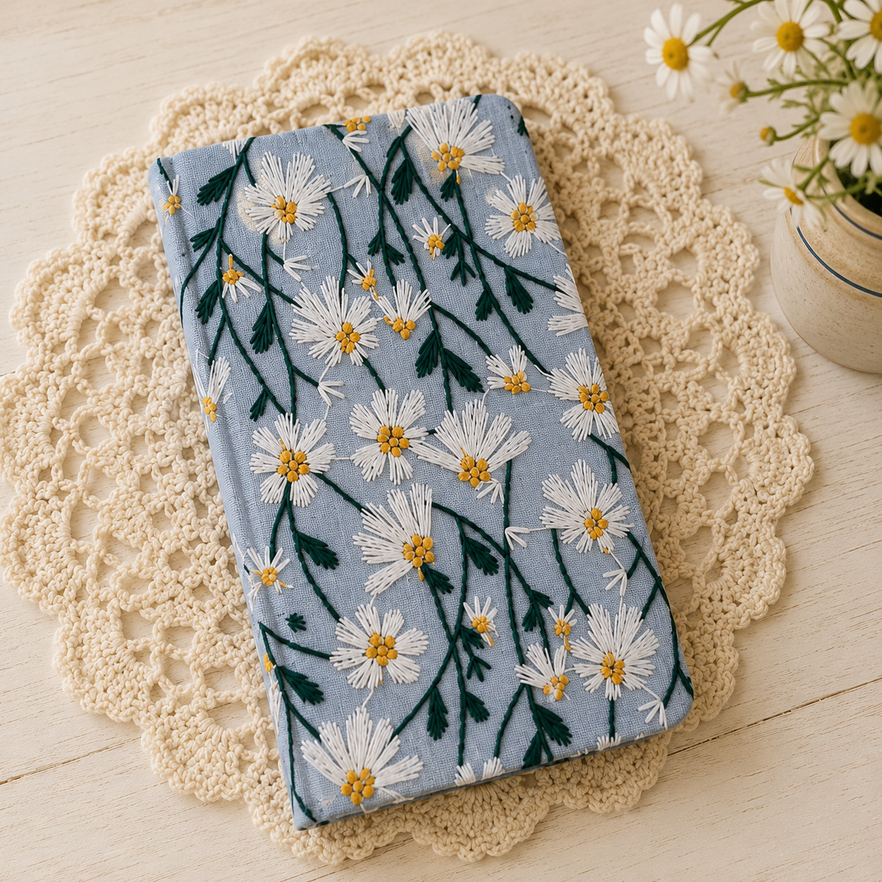 Embroidered Notebook
