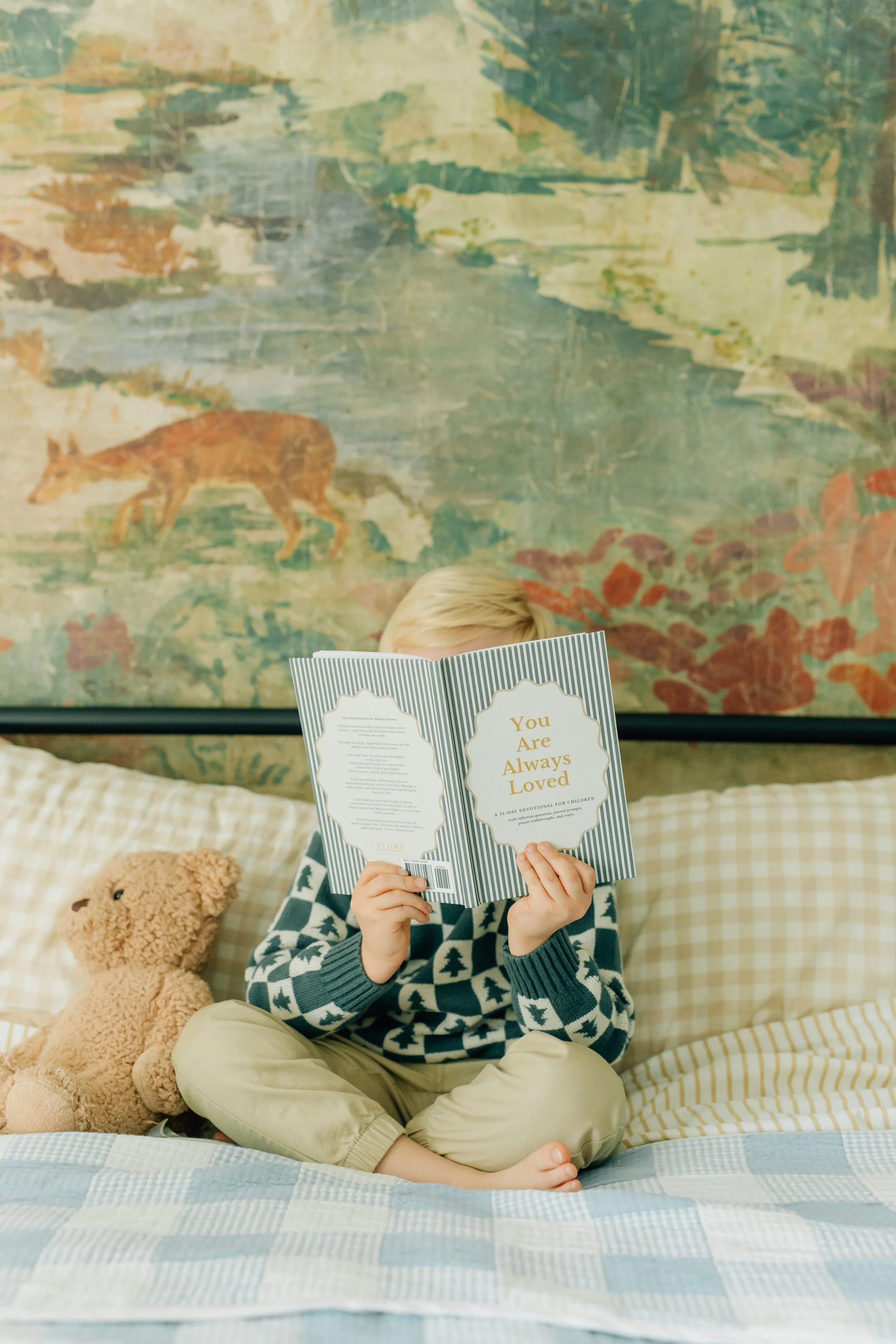 You Are Always Loved, A Children's Devotional