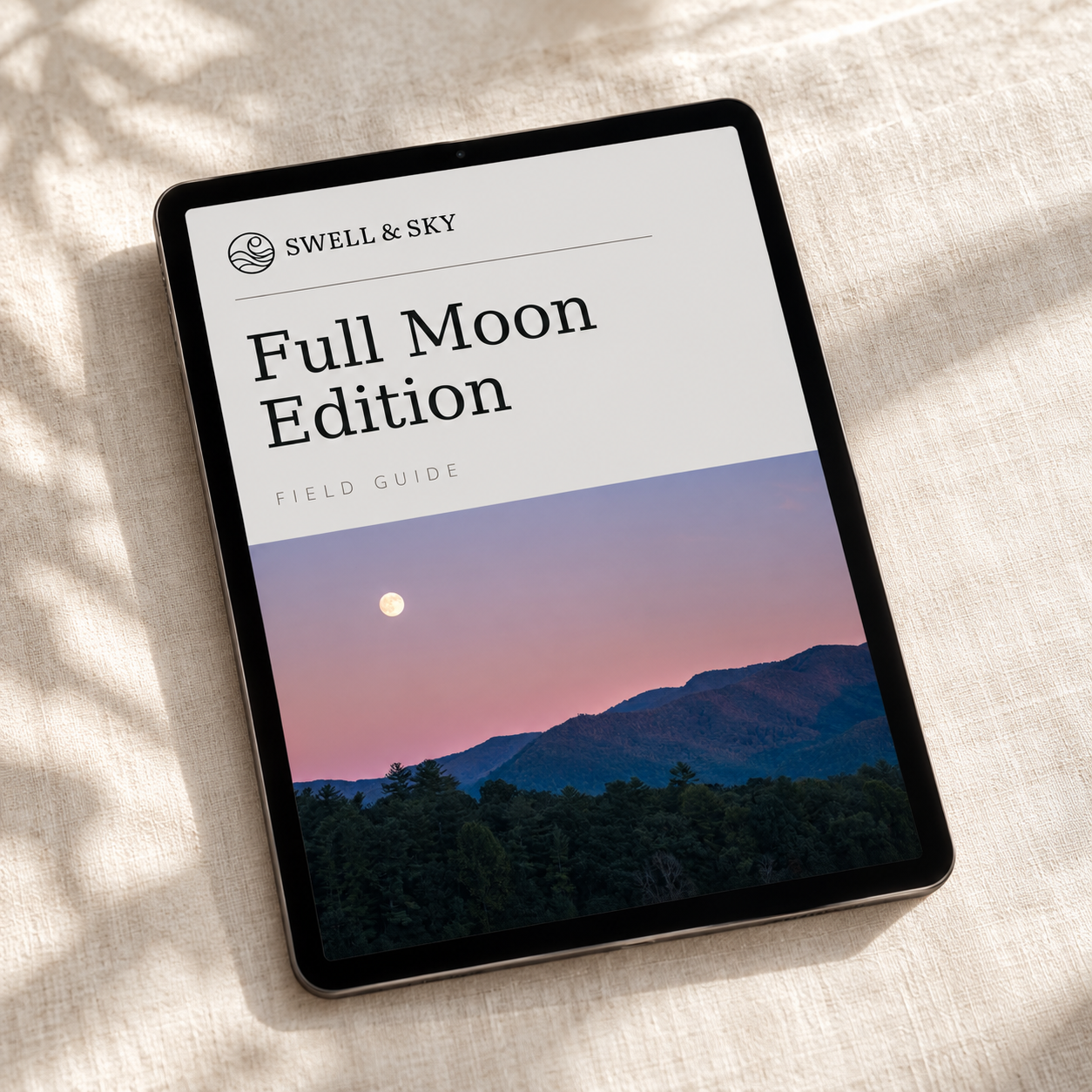 The Swell & Sky Field Guide: Full Moon Edition