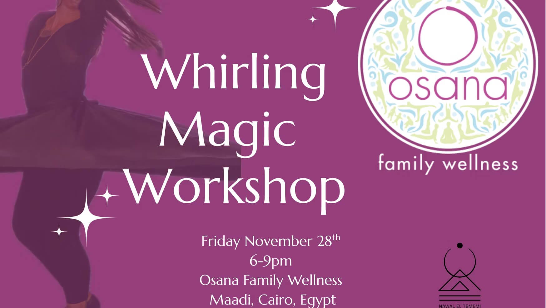 Whirling Magic- OSANA - Cairo